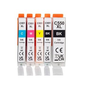 crelando® Toner do tlačiarne (550/551XL Canon) vyobraziť