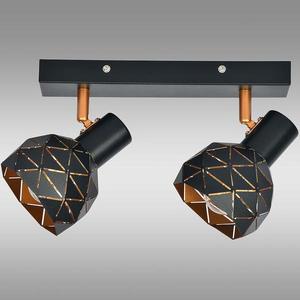 Stropné bodové svietidlo Puzzle 2 AS-PUE142B black LS2 vyobraziť