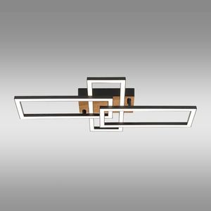 Stropné svietidlo Alma 3P WOOD AC-AL3PWOL 20W PL3 vyobraziť