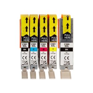 crelando® Toner do tlačiarne (580/581XL Canon) vyobraziť