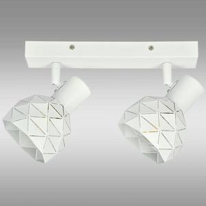 Stropné bodové svietidlo Puzzle 2 AS-PUE142W white LS2 vyobraziť