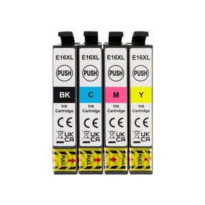 crelando® Toner do tlačiarne (multipack 16XL Epson) vyobraziť