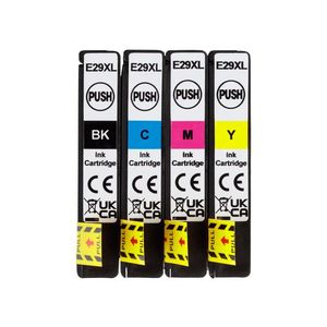 crelando® Toner do tlačiarne (multipack 29XL Epson) vyobraziť