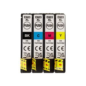 crelando® Toner do tlačiarne (multipack 603XL Epson) vyobraziť