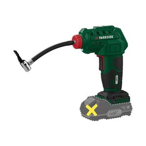 PARKSIDE® Aku pumpa PALP 20-Li B2/Aku kompresor PAK 20-Li B2 – bez akumulátora (aku kompresor) vyobraziť
