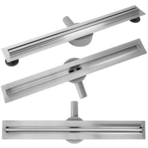 Lineárny odtok Neox Slim Pro 800 brúsená oceľ vyobraziť