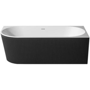 Voľne stojaca vaňa Nox Black 170x80x58 pravý vyobraziť