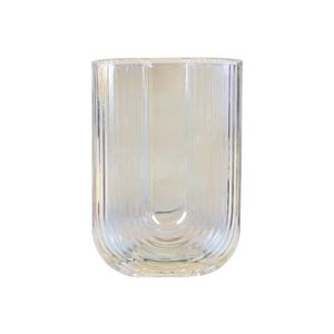 LIVARNO home Sklená váza (oválny) vyobraziť