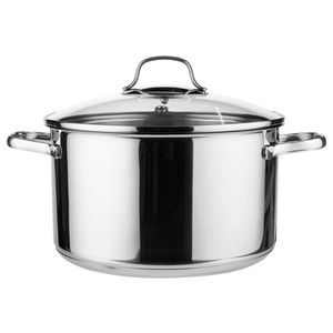 LIVARNO home Hrniec z nehrdzavejúcej ocele, Ø 24 cm vyobraziť