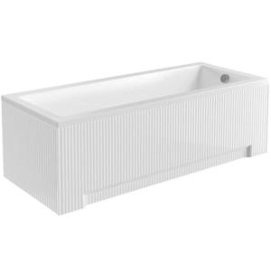 Obklad vane Uni Ryfle 180 biely vyobraziť