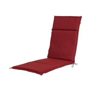 LIVARNO home Polstrovaná podložka na kreslo Houston (červená) vyobraziť