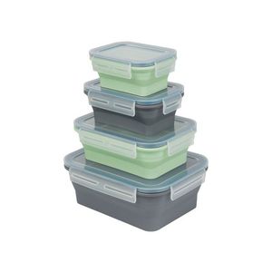 SILVERCREST® Skladacie potravinové dózy (obdĺžnik) vyobraziť