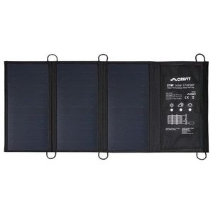 CRIVIT Skladacia solárna nabíjačka vyobraziť