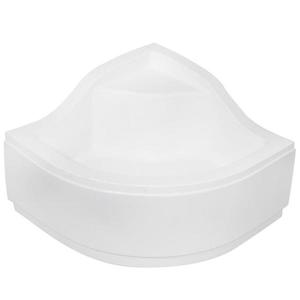 Sprchová vanička polkruhová Olivier II 80/80/21/28 + nohy vyobraziť