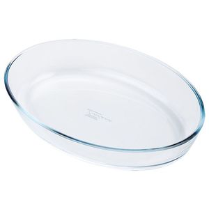 LIVARNO home Sklenená zapekacia forma (oválny) vyobraziť