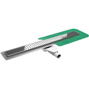 Lineárny sprchový žľab Block 700 brúsený povrch vyobraziť