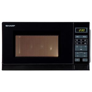 Sharp Mikrovlnná rúra R642BKW vyobraziť