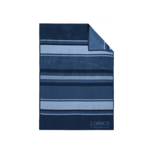 LOOKS by Wolfgang Joop Deka, 150 x 200 cm (modrá) vyobraziť