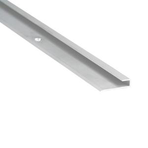 Profil k LVT panelom ukončovací L 5, 1 mm 1, 8 m strieborný vyobraziť