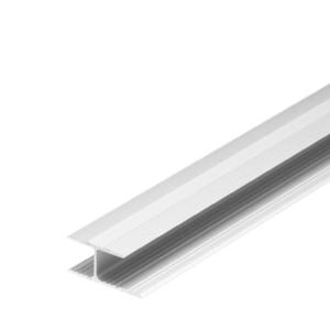 Lišta ochranná zatlačovacia PANEL P 2, 0m strieborny vyobraziť