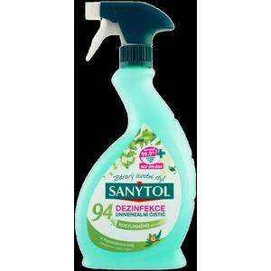 20CC SANYTOL DEZINFEKCIA 94% RASTLINNÝ ČISTIČ - SPREJ 500ML vyobraziť