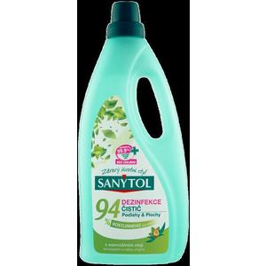 SANYTOL DEZINFEKCIA 94% RASTLINNÝ ČISTIČ - PODLAHY 1000ML vyobraziť