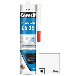 Ceresit Silikón CS25 biely 280ml vyobraziť