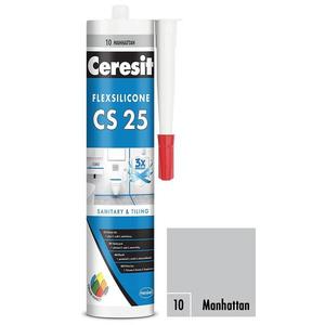Ceresit Silikón CS25 manhattan 280ml vyobraziť