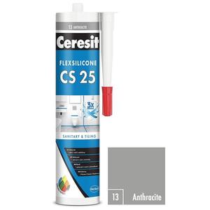 Ceresit Silikón CS25 antracit 280ml vyobraziť