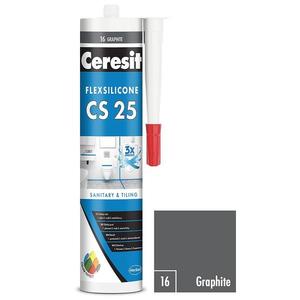Ceresit Silikón CS25 grafit 280ml vyobraziť