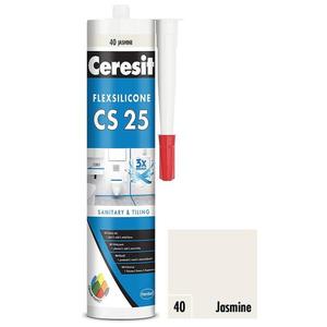 Ceresit Silikón CS25 jazmín 280ml vyobraziť