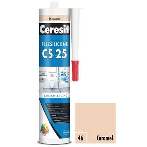 Ceresit Silikón CS25 karmel 280ml vyobraziť