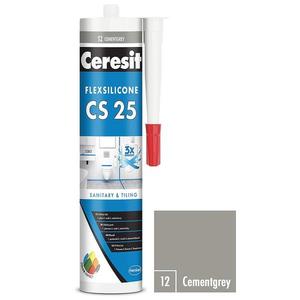 Ceresit Silikón CS25 cementgrey 280ml vyobraziť