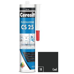 Ceresit Silikón CS25 coal 280ml vyobraziť