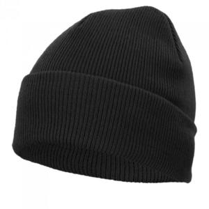Čiapka Dziana pletená čierna vyobraziť