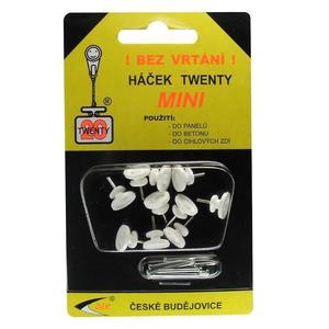 Twenty Háčik Mini 10 ks v blistri vyobraziť