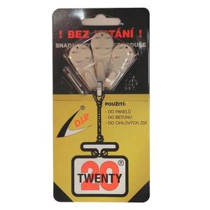 Twenty Háčik Maxi 3 ks v blistri vyobraziť