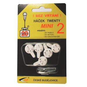 Twenty Háčik Mini II 5 ks v blistri vyobraziť