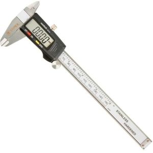 Digitálne posuvné meradlo 150 mm vyobraziť