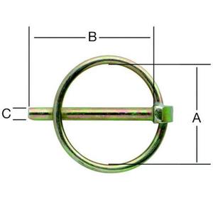 Kruhová poistka A-41 mm, B-42 mm, C-8 mm – bal. 2 ks vyobraziť
