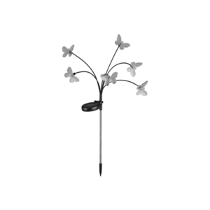 LIVARNO home Solárne LED svietidlo (motýľ) vyobraziť