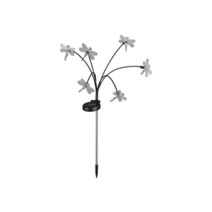 LIVARNO home Solárne LED svietidlo (vážka) vyobraziť