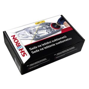 Sheron Súprava na leštenie svetlometov vyobraziť