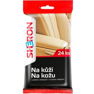 Sheron Vlhčené obrúsky na kožu 24 ks vyobraziť