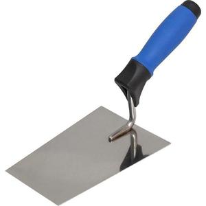 Murárska lyžica trapézová z nehrdzavejúcej ocele 115x160x90 vyobraziť