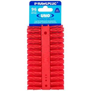 Hmoždinka univerzálna UNO RED 6x28 mm (96 ks) vyobraziť