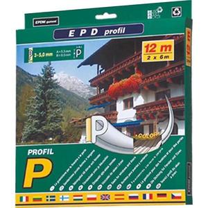 Samolepiace tesnenie Profil P12 Biela vyobraziť