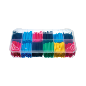 PARKSIDE® Elektroinštalačné príslušenstvo (súprava zmršťovacích bužírok, 450-dielna) vyobraziť