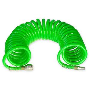 Flexibilná špirálová hadica na stlačený vzduch 8x12 mm, 5 m vyobraziť