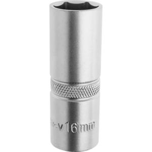 Násadka na zapaľovacie sviečky, 1/2˝, 16 mm, Jufisto vyobraziť